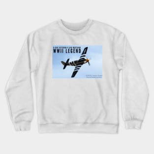 P-51B Mustang 2-Sided Crewneck Sweatshirt